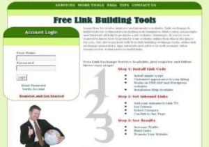 Free Link Building Tool